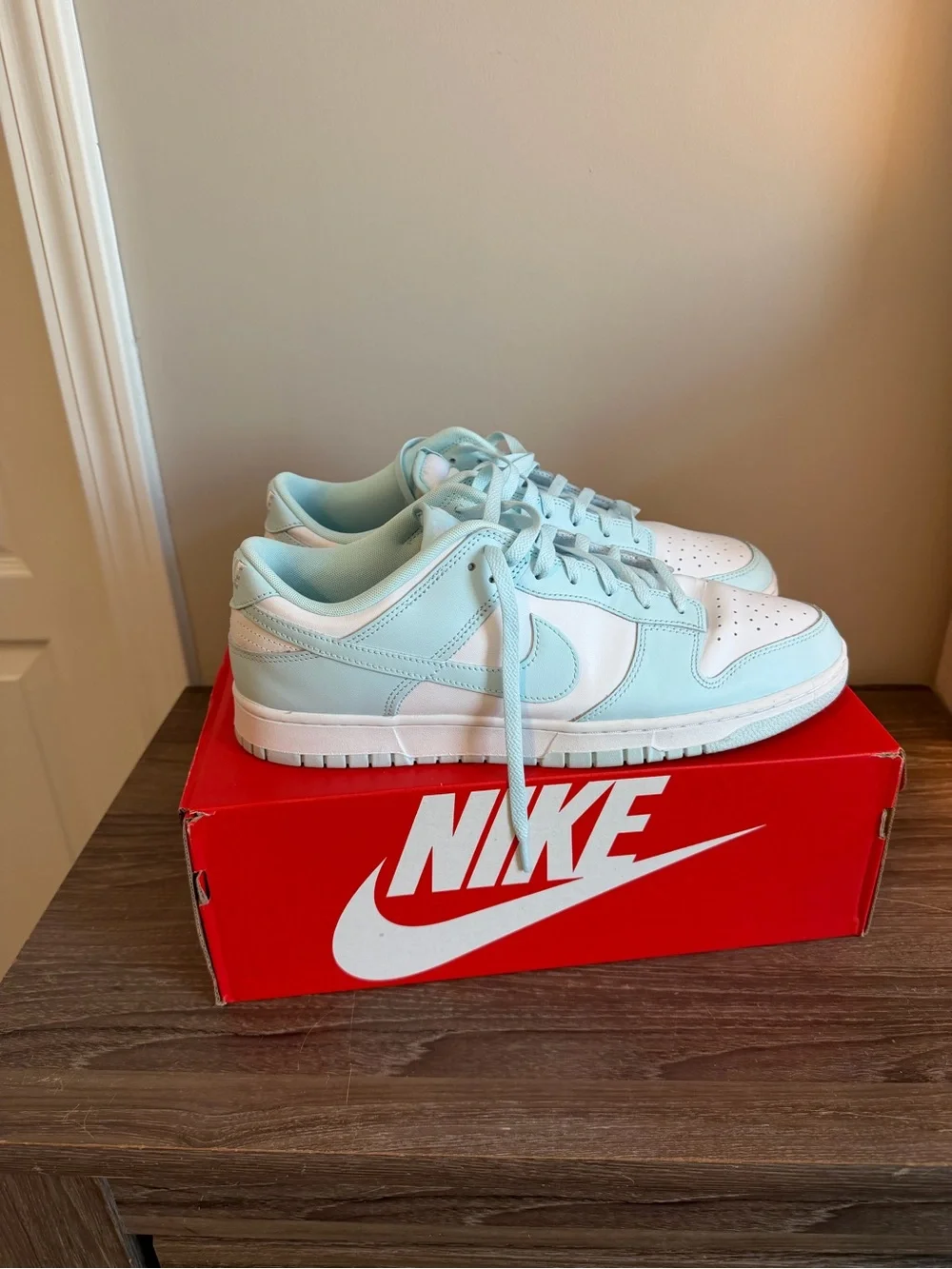 Nike Dunk Low “Glacier Blue”